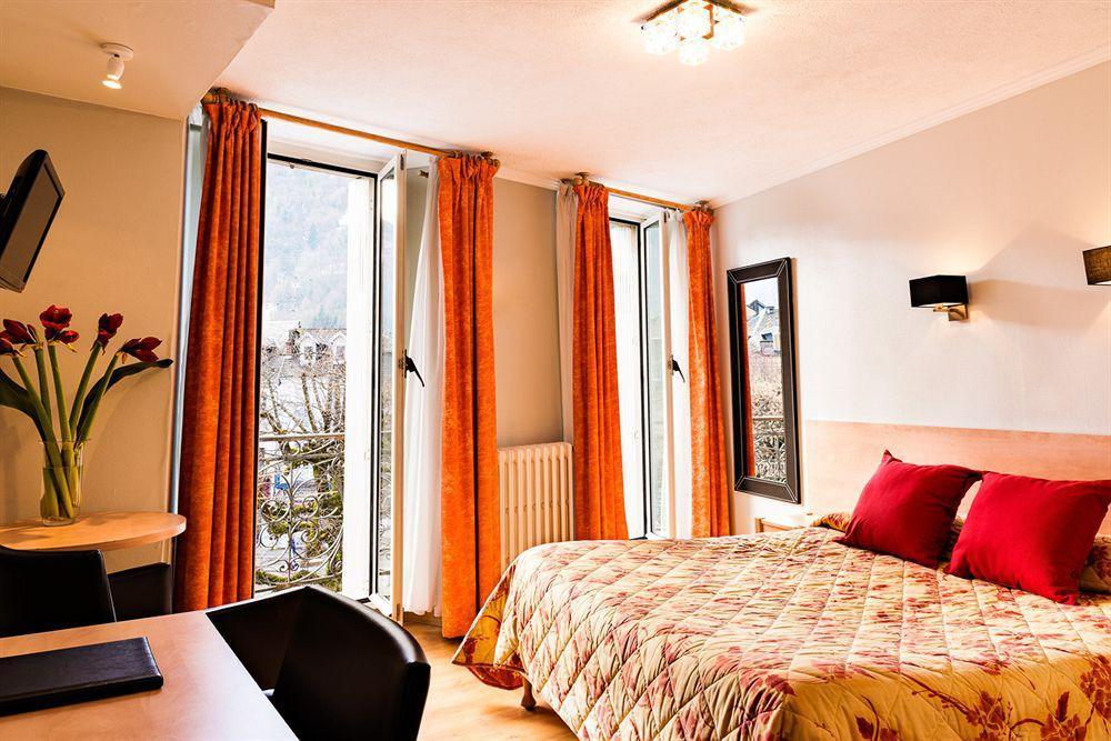 Hôtel Panoramic Bagneres-de-Luchon Exterior foto