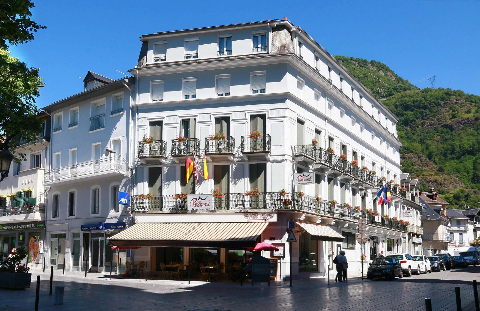 Hôtel Panoramic Bagneres-de-Luchon Exterior foto