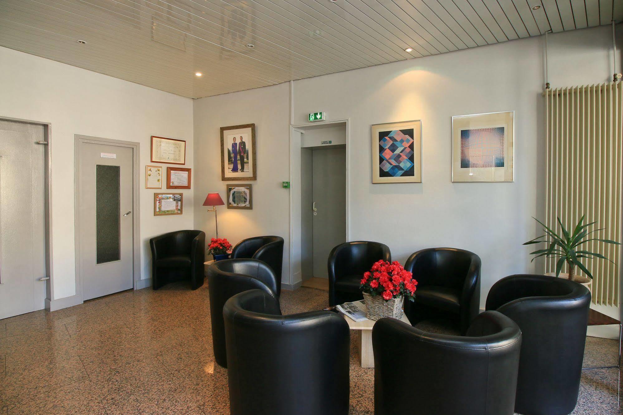 Hôtel Panoramic Bagneres-de-Luchon Exterior foto