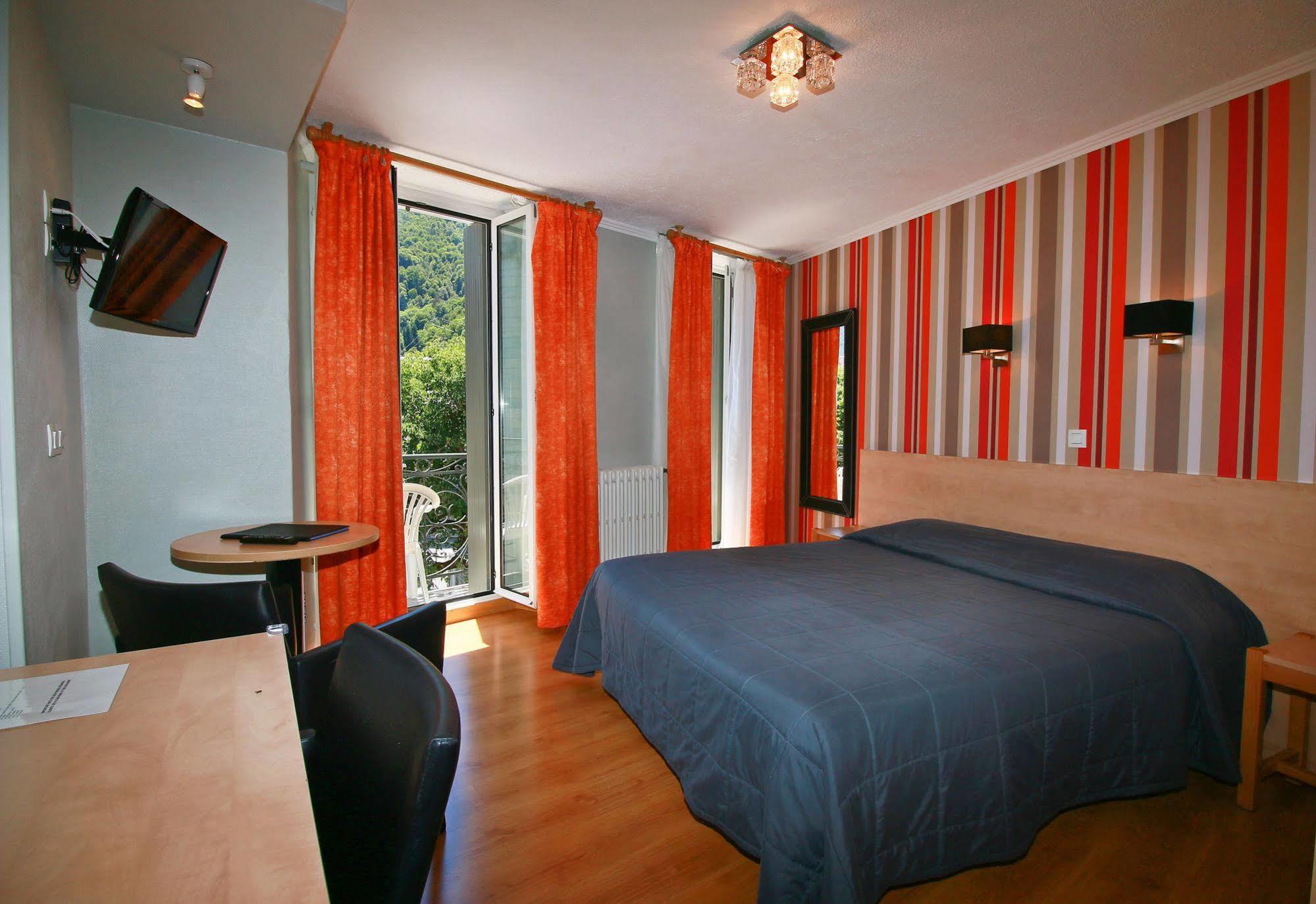 Hôtel Panoramic Bagneres-de-Luchon Exterior foto