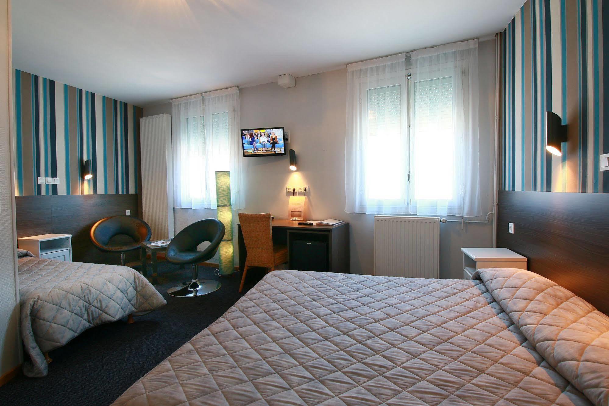 Hôtel Panoramic Bagneres-de-Luchon Exterior foto