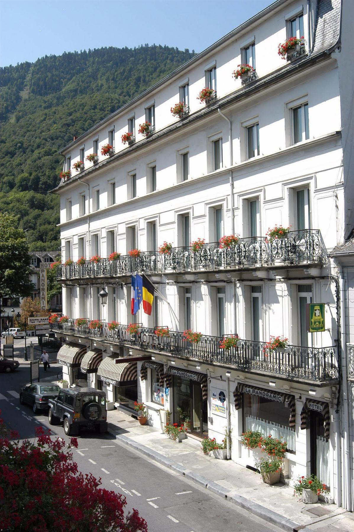 Hôtel Panoramic Bagneres-de-Luchon Exterior foto